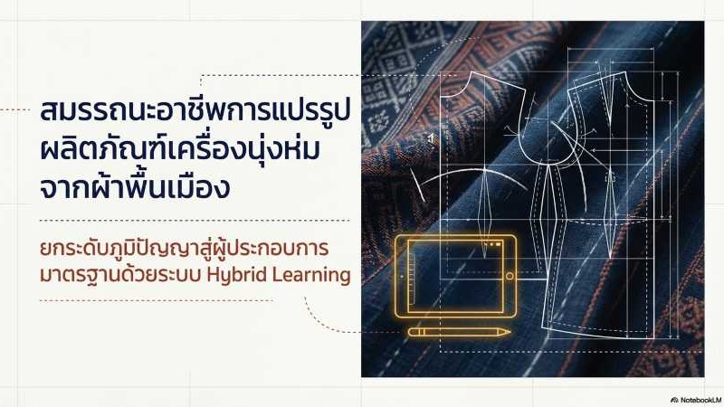 เนื้อหาหลักสูตร
