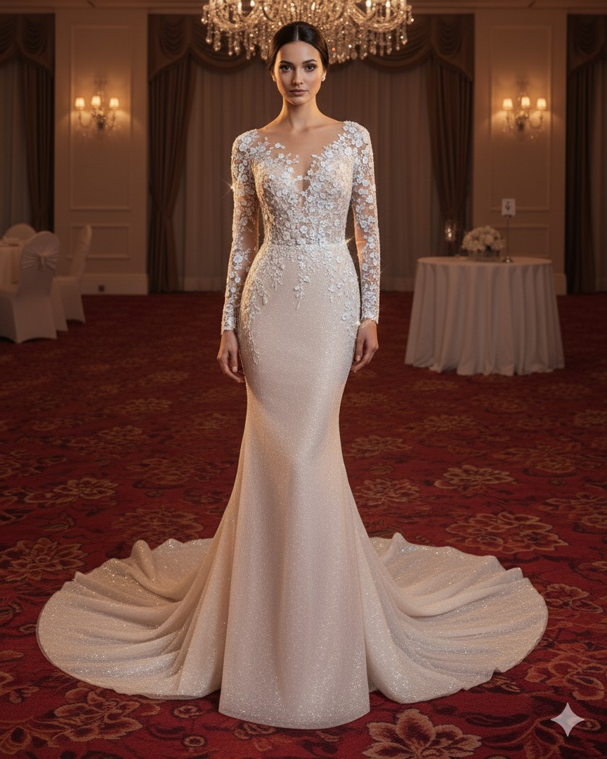 ชุดเจ้าสาว The Jasmine Gown