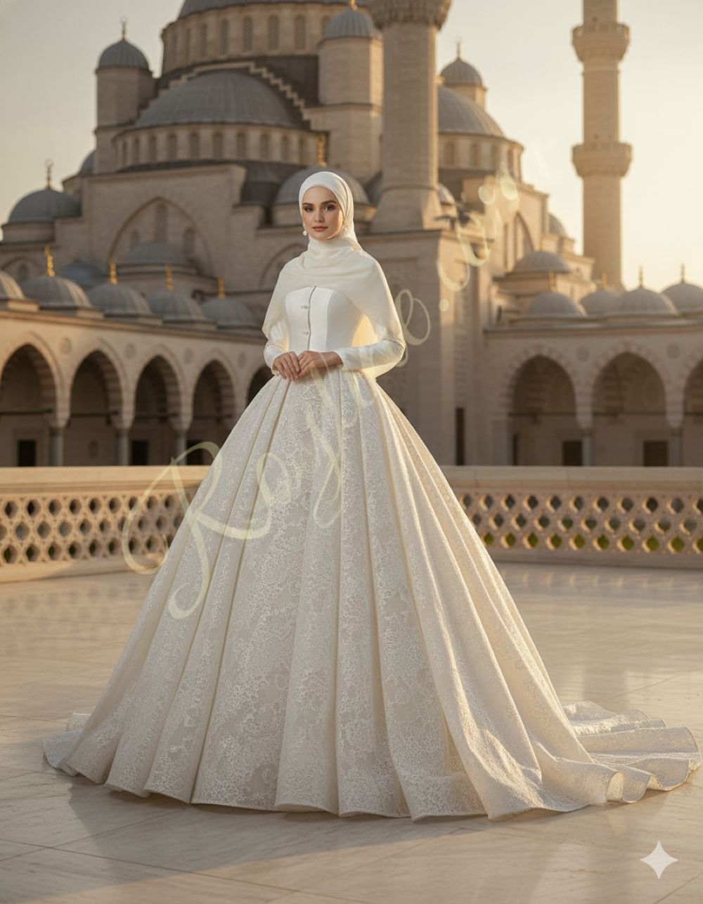 ชุดเจ้าสาว The Jasmine Gown