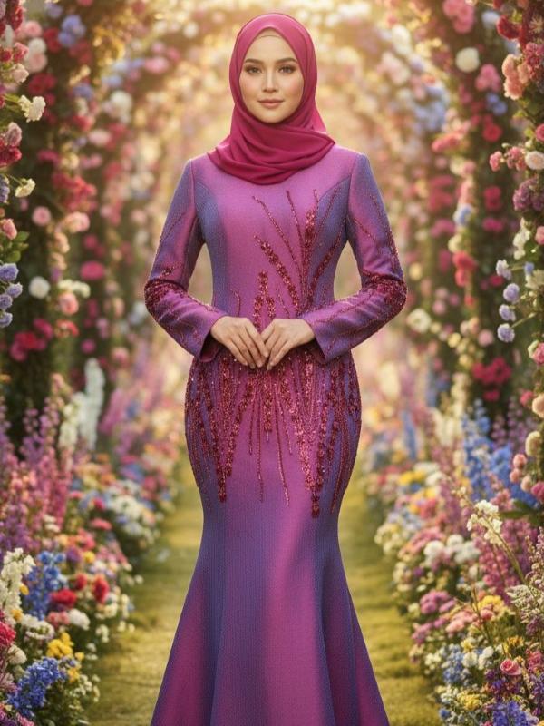 ชุดเจ้าสาวรุ่น The Rose Mermaid