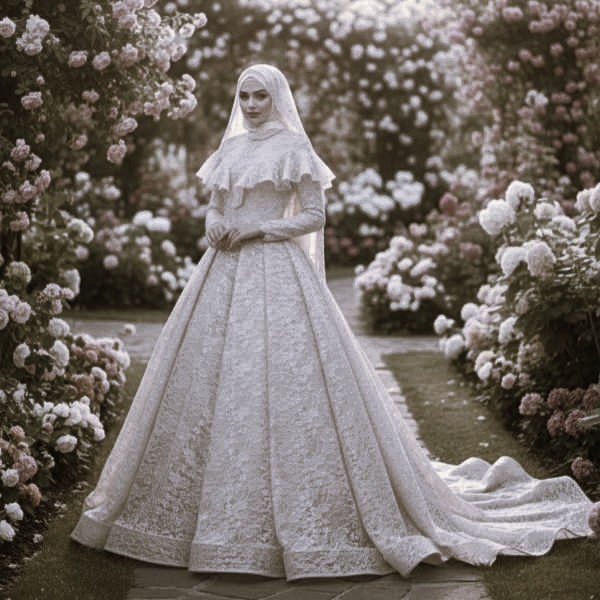 แบรนด์ชุดเจ้าสาว Zahra Haris