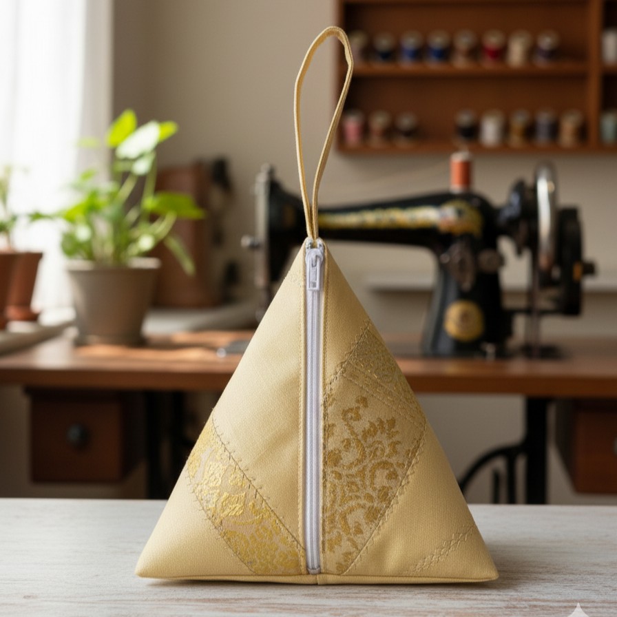 กระเป๋าจากเศษผ้า