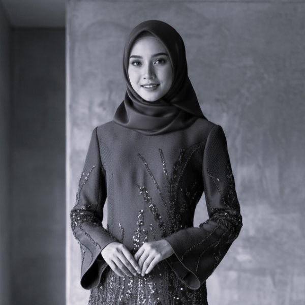 ตัวอย่างผลงานชุดมุสลิม